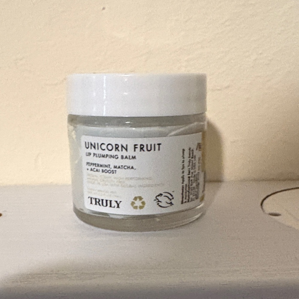 TRULY Unicorn Fruit Lip Plumping Balm